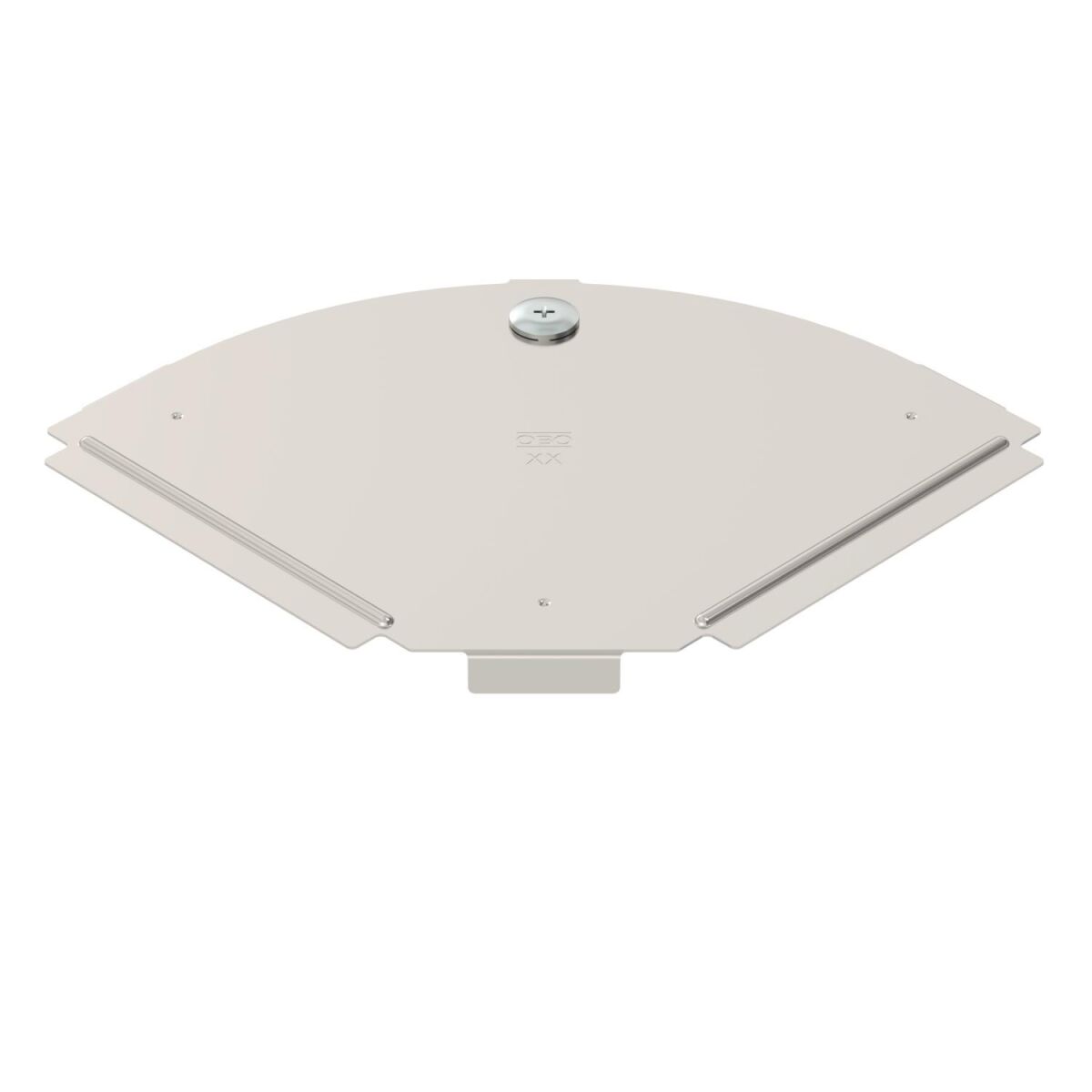 Deckel für 90Grad-Bogen RBD 90 150 A2