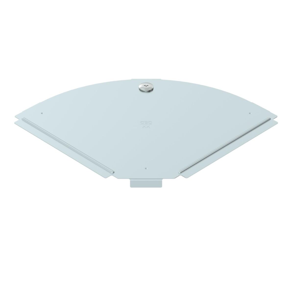Deckel für 90Grad-Bogen RBD 90 200 FS