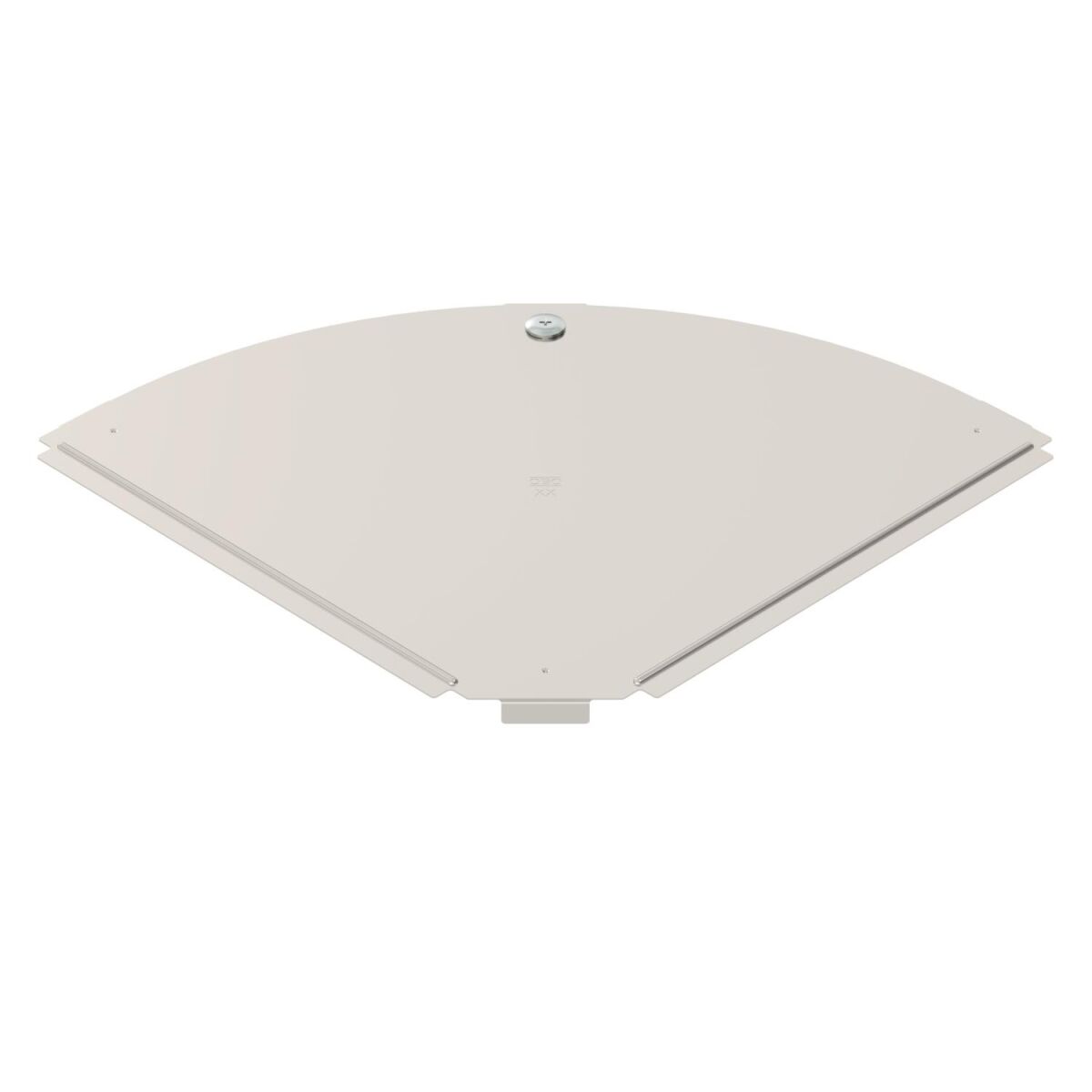 Deckel für 90Grad-Bogen RBD 90 300 A2