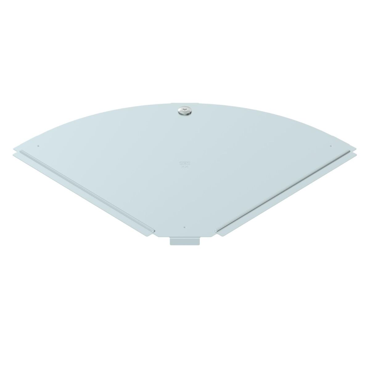 Deckel für 90Grad-Bogen RBD 90 300 FS