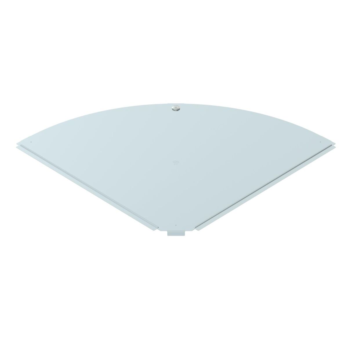 Deckel für 90Grad-Bogen RBD 90 500 FS