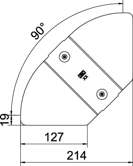 Deckel für Bogen RBD W 150 FS