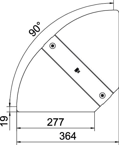 Deckel für Bogen RBD W 300 A2
