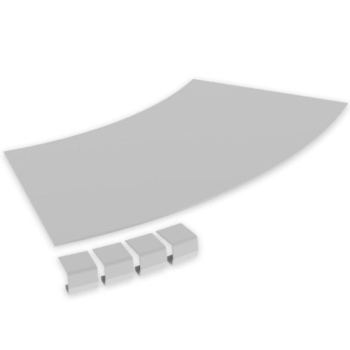 Abdeckung Bogen 45 Grad 67315-04
