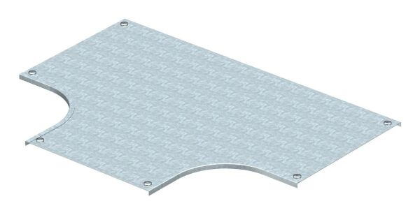 Deckel f.T-Stück DFT 600 FS