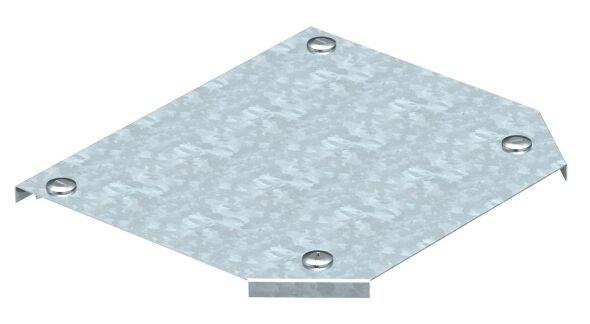 Deckel T-Abzweigstück mit DFT 200 DD