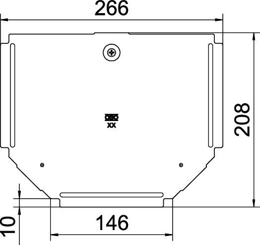 Deckel für T-Stück RTD 150 DD