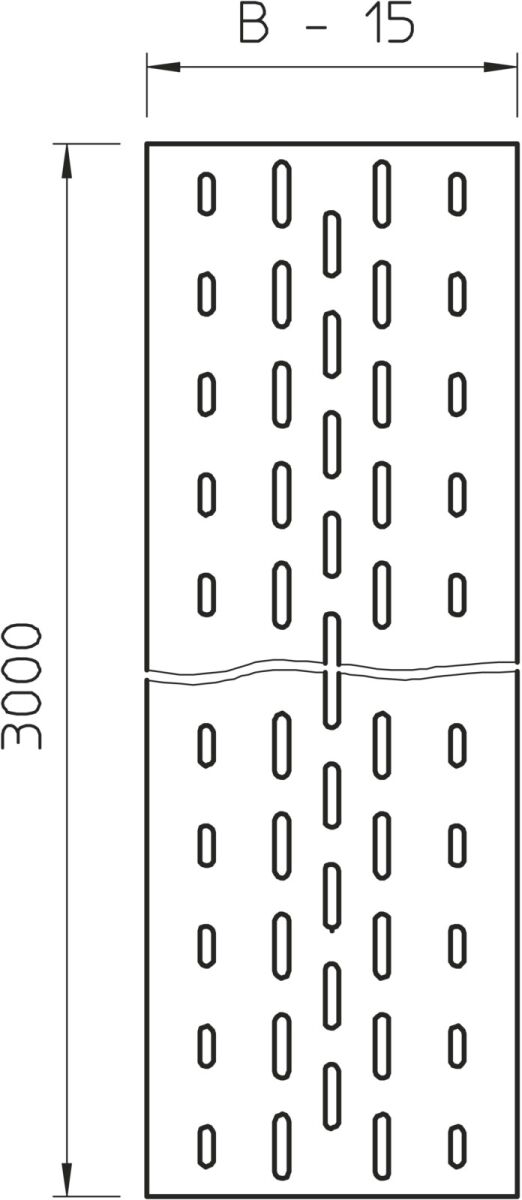 Einlegeblech ELB-L 30 FT