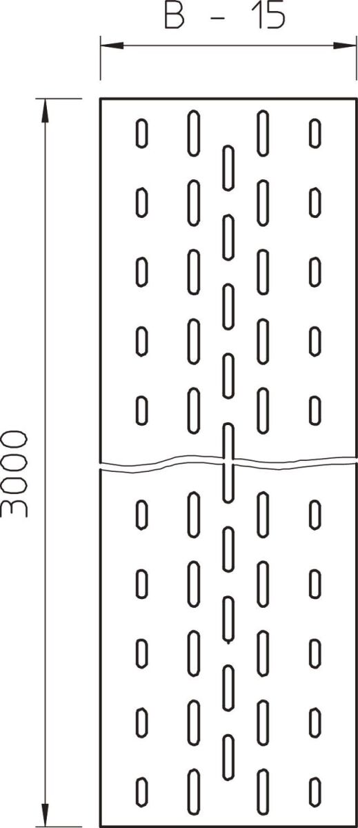 Einlegeblech ELB-L 30 FT