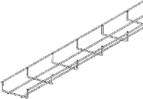 Gitterrinne GR 35.100