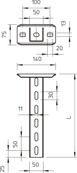 Hängestiel US 5 K 20 A4