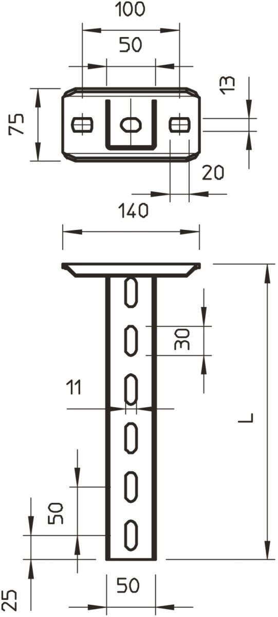 Hängestiel US 5 K 20 A4