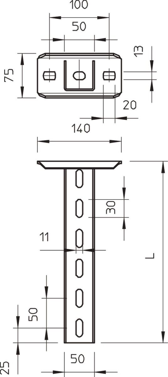 Hängestiel US 5 K 20 A4