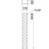 Kabelrinne BKRS BKRS F 610 FS