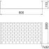 Kabelrinne MKS gelocht MKS 160 FS
