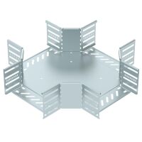 Kreuzung für Kabelrinne RK 120 FS