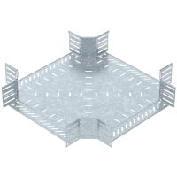 Kreuzung für Kabelrinne RK 140 FT