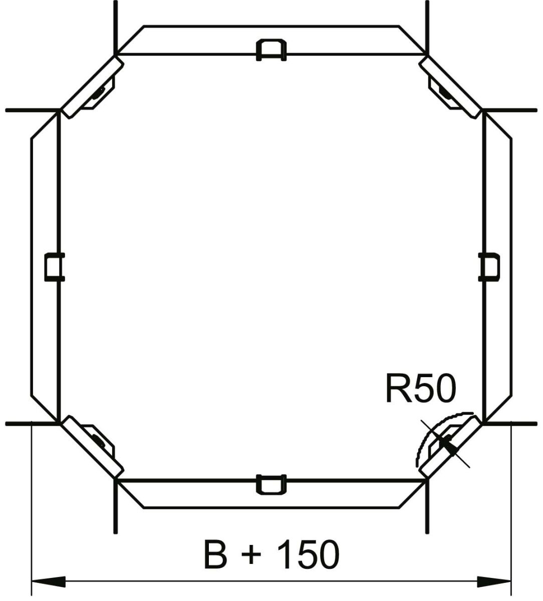 RKS-Kreuzung RK 615 FS