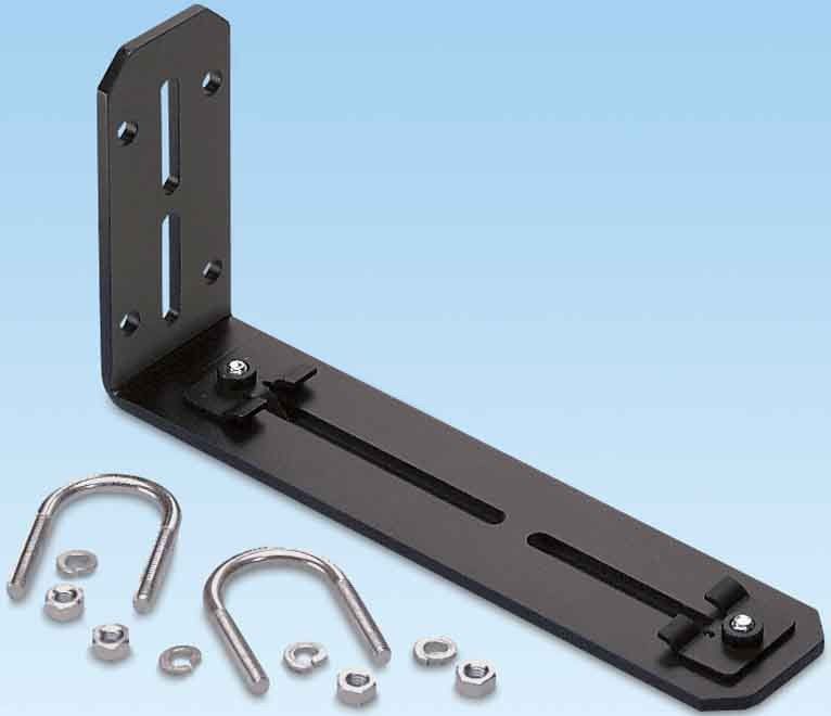 QuikLock Ausleger sw FR6USB