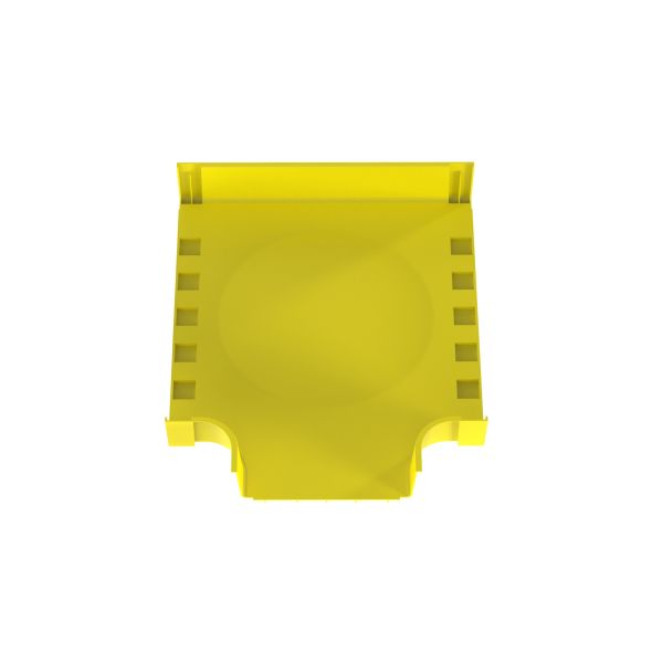 Kanal-T-Stück horizontal FRT24X4W12LYL