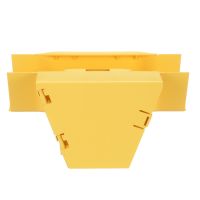 Kanal-T-Stück vertikal FRVT4X4LYL