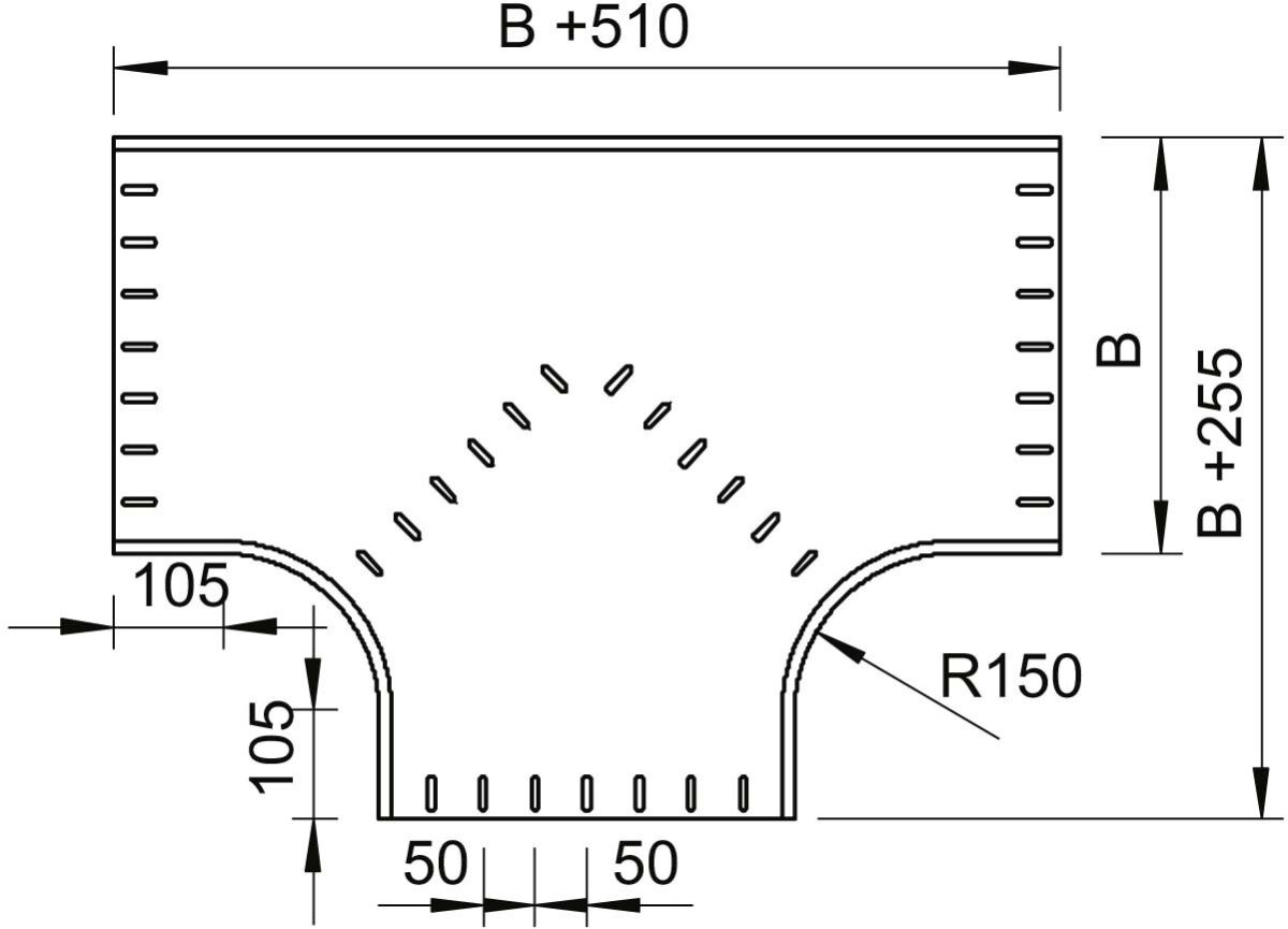 RKS-T-Abzweigstück 7003412