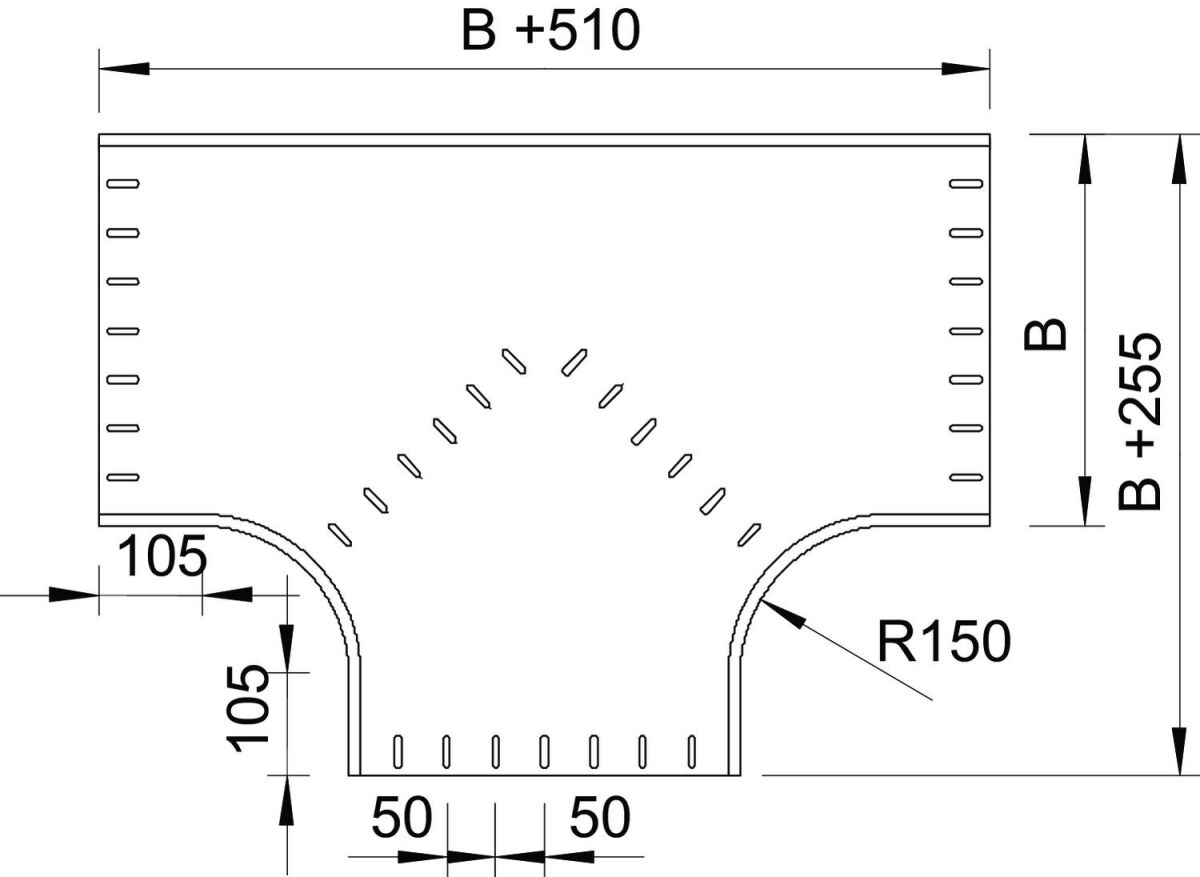 RKS-T-Abzweigstück 7003439