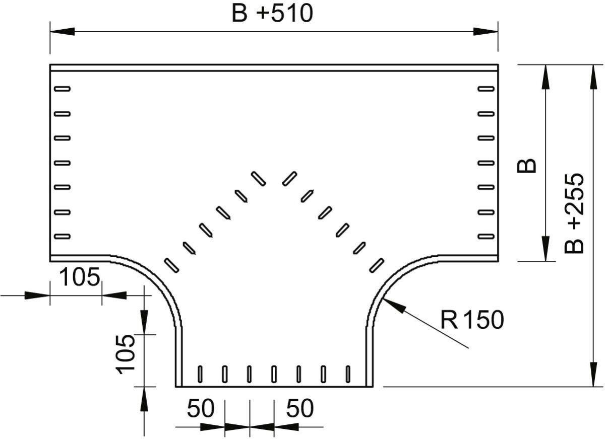 T-Abzweigstück 7003714