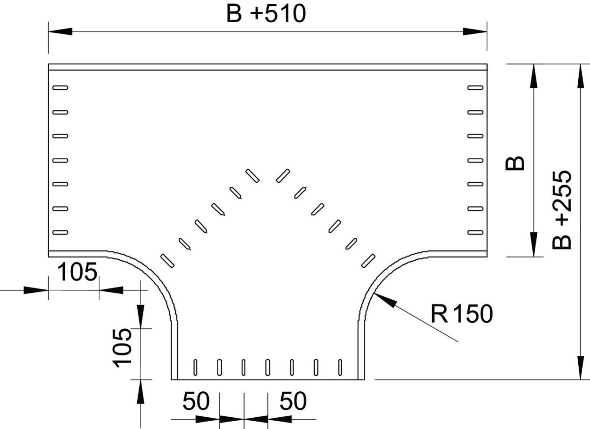 T-Abzweigstück 7003714