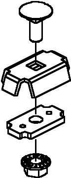 Universalverbinder GRVX 6 E3