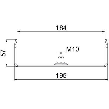 Mittenabhängung MAH 60 200 FSKSW
