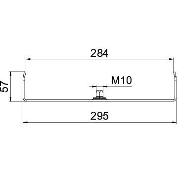 Mittenabhängung MAH 60 300 FSKSW