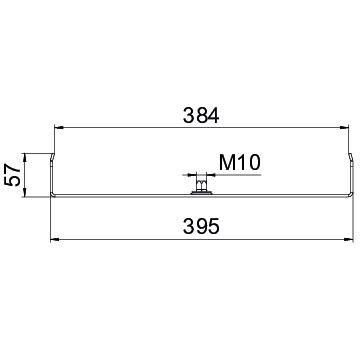 Mittenabhängung MAH 60 400 FSKSW