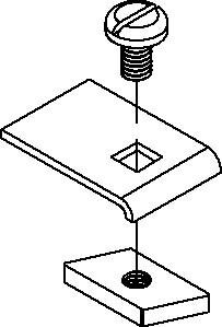 Trennsteghalter KLWC 11 E5