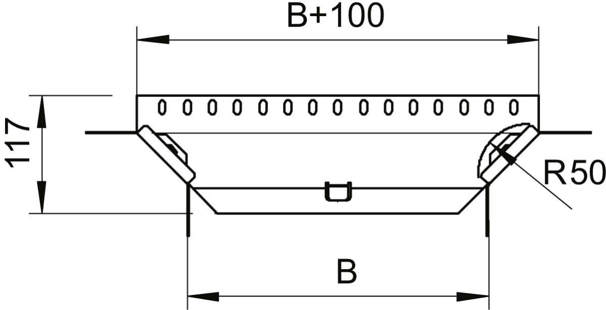 Anbau-Abzweigstück 6040438