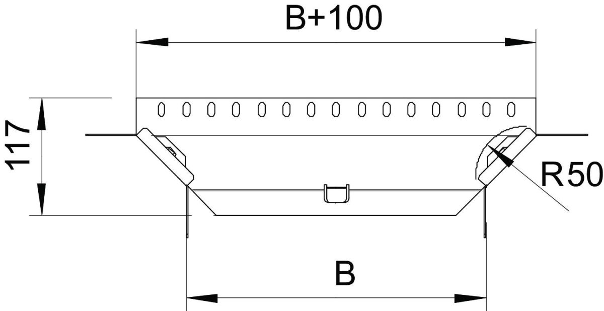 Anbau-Abzweigstück 6040438