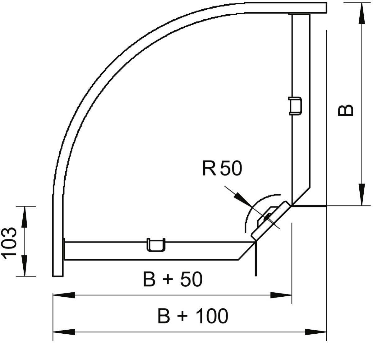 Bogen 90Gr. 7001916
