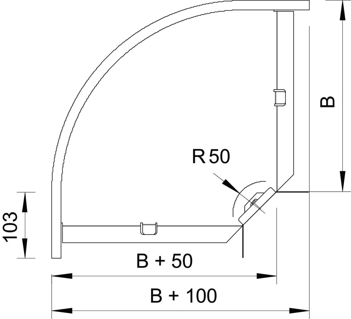 Bogen 90Gr. 7001916