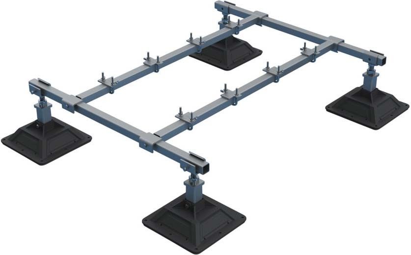 Tragsystem Montagesatz PEK4B