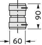 Verbindungsstück 0020077525