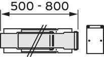 Teleskopverlängerung alu 303804