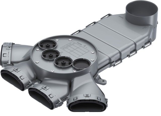 Luftverteilsystem LVE VT 4
