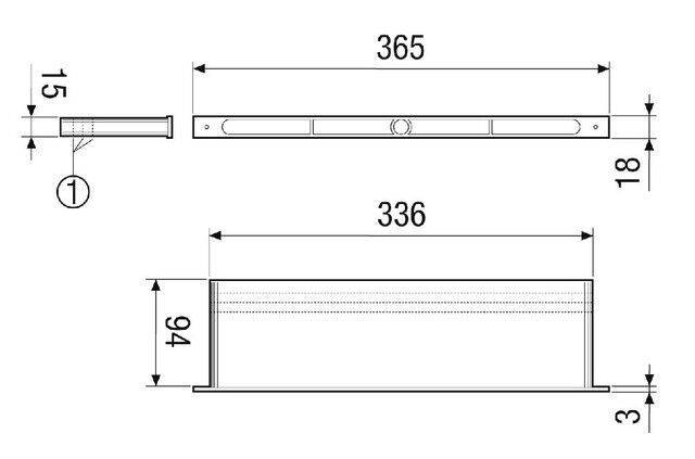 Luftkanal F 33-W