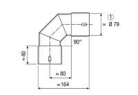 Blechbogen MF-B75