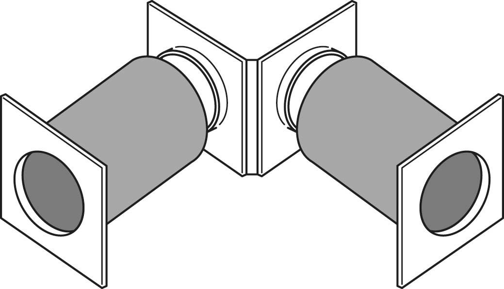 VWZ Adapterset flexibel 0010023531