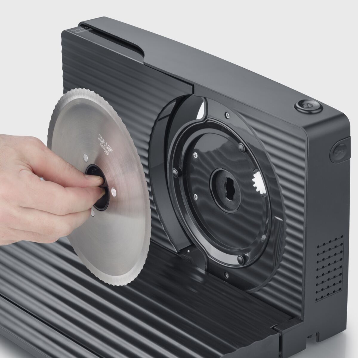 Allesschneider AS 9578 sw-matt