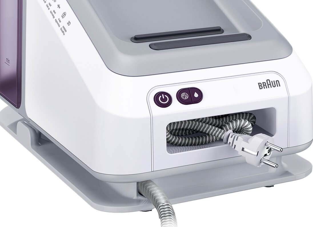 Dampfbügelstation IS 7266 VI vio