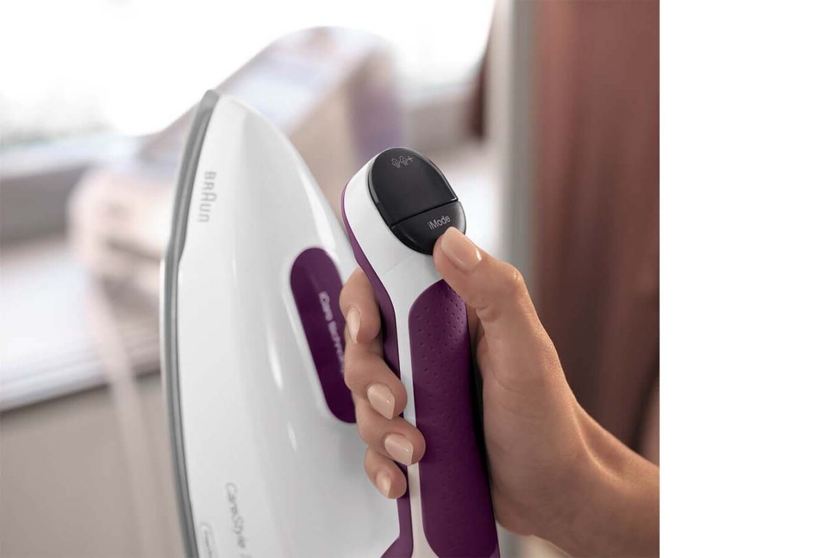 Dampfbügelstation IS 7266 VI vio