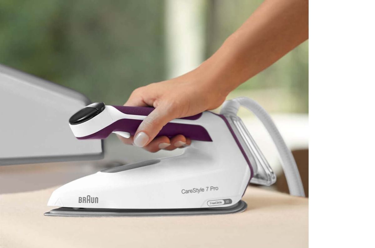 Dampfbügelstation IS 7266 VI vio