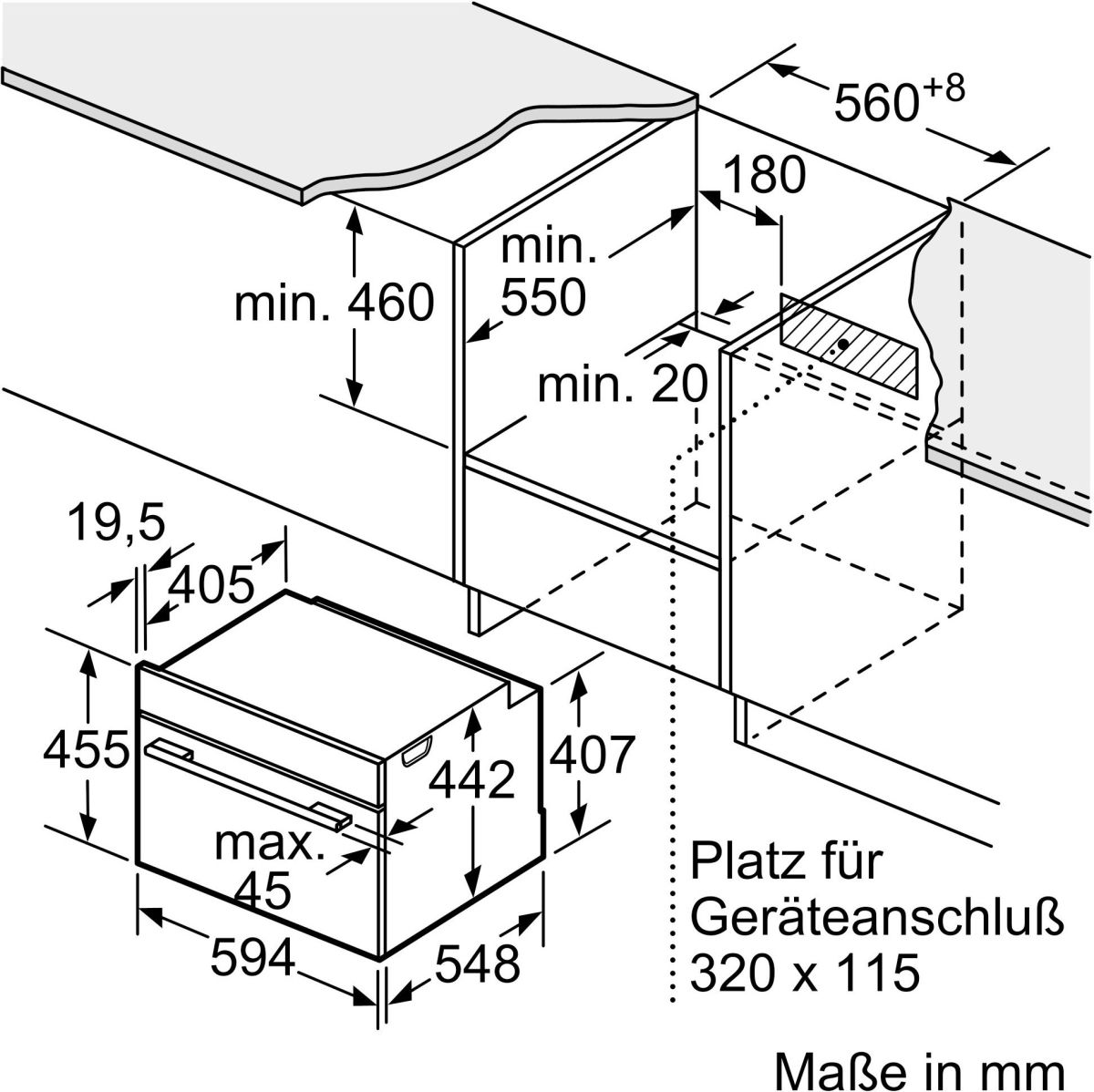 Kompaktdampfgarer CD714GXB1